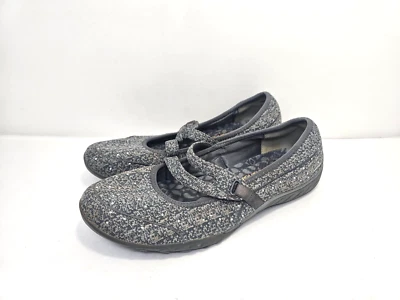Zapatos Skechers Breathe Easy Lucky Lady grises para mujer talla 10 confort Mary Jane 23090 Foto 1 de 4