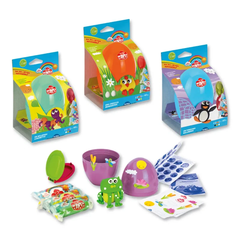 TOC TOC… SORPRESA! CHI ESCE DALL’OVETTO? DIDO OVETTO - Immagine 1 di 1