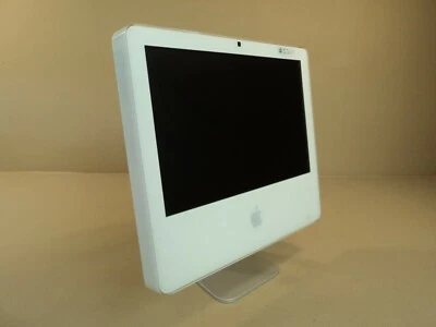 Apple iMac 17in Flat Screen 2GHz Intel Core 2 160GB Hard Drive A1195 EMC 2114 - Image 1 of 4