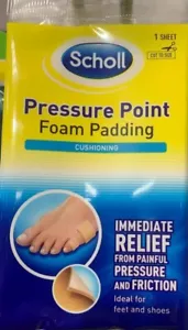 Pressure Point Foam Padding feet foam pads Cushioning Pads Feet Cushion Padding - Picture 1 of 5