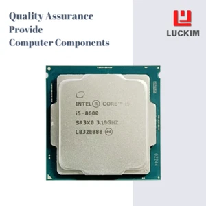 Intel Core i5-8600 CPU - Socket LGA 1151 6 Cores 6 Threads 3.1GHz 9MB L3 Cache 6 - Picture 1 of 7