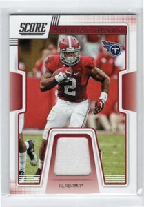 2019 Score Collegiate Jerseys #CJ21 Derrick Henry - Picture 1 of 1