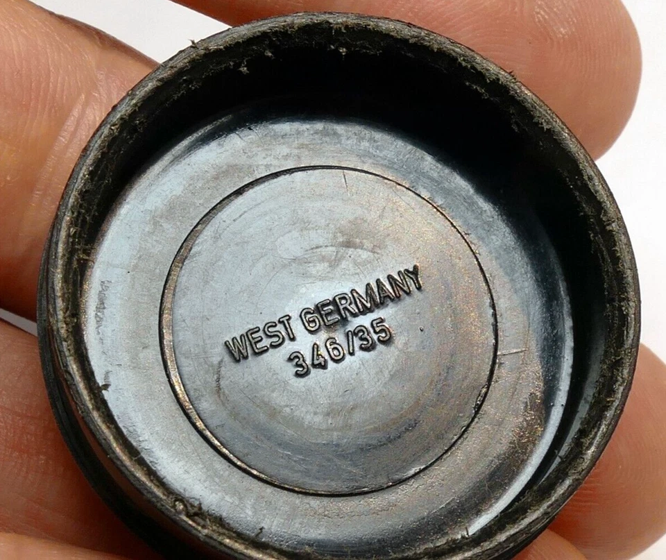 Voigtlander 246/35 Lens Rear Cap slip on type for 34-35mm ID Skoparex Skopar - Image 1 of 4