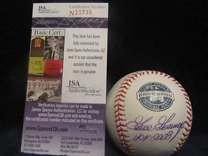 Von Goose Gossage signierter OML (Selig) Baseball mit HOF Ins. - JSA Zertifikat - Bild 1 von 9