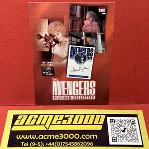 THE AVENGERS Platinum Collection 9 - HAVE GUNS WILL HAGGLE - Binder Card B9 - Picture 1 of 2