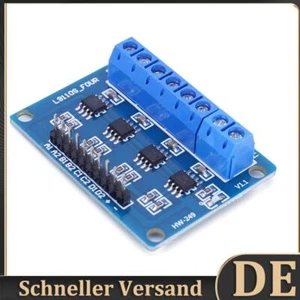 L9110S DC-Motorantriebsmodul H-Brücke 4 Kanäle 2,5–12 V 0,8 A für Arduino DIY DE - Bild 1 von 10