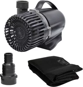 Pond Boss QWP1250 1300gph Wasserfall- & Teichpumpe - Bild 1 von 1