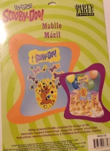 NUEVO Sellado Scooby Doo Mobile Fiesta Decoración De Colección 1998 Cumpleaños Dibujos Animados - Imagen 1 de 1