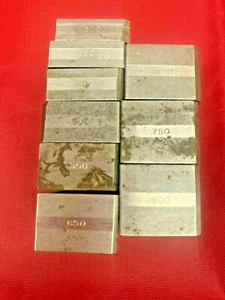 PRATT & WHITNEY SQUARE GAGE BLOCK SET 300-800 - Picture 1 of 3