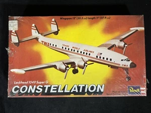 1974 REVELL 1/128 Lockheed 1049 Super G Constellation, H-167, Factory Sealed - Bild 1 von 5