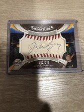 2006 Upper Deck Sweet Spot Sweet Spot Signatures /275 Jason Bay #142 Auto