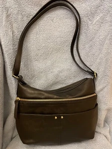 Handtasche Damen schwarz mittelgroß - Bild 1 von 4
