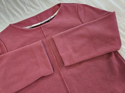 Barbour Women's Size 8 Maroon Murray Overlayer Sweater Pullover Top Tartan WBWB - Image 1 of 4