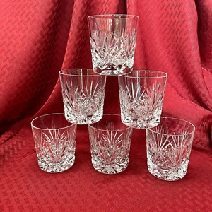 GORHAM CHERRYWOOD OLD FASHIONED GLASSES SET OF 6 - Picture 1 of 7