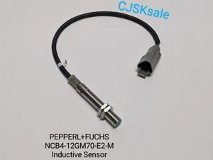 PEPERL+FUCHS NCB4-12GM70-E2-M Inductive Sensor (NEW). - Picture 1 of 9