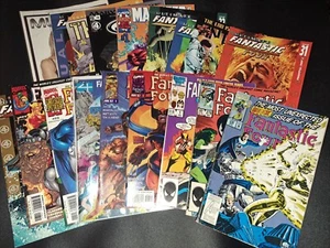 Fantastic 4 Comics (80s, 90s And Early 2000s)  Total Of 17 - Picture 1 of 5