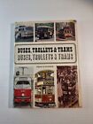 Buses, Trolleys & Trams - History of Road Transport ; by Chas Dunbar - Hardcover