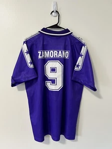 Real Madrid visitante 1994/96 Zamorano #9 (L) - Imagen 1 de 2