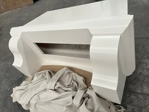 French Provincial Range-hood Canopy ( Timber ) Only - Picture 1 of 14