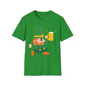 Unisex Softstyle T-Shirt St. Patrick's Day Graphic - Picture 1 of 31
