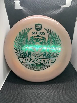 Discmania Sky God 2! Simon Lizotte! Swirly P2! 171g. - Image 1 of 4