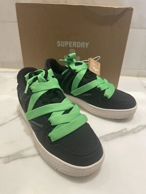 BNIB Women’s  girls SUPERDRY Code Chunky Lace Trainers Size 9 US 40 EU Brand New - Image 1 of 4