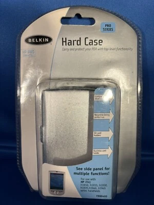 Estuche rígido Belkin vintage F8Q0400 para HP iPAQ NUEVO SELLADO Foto 1 de 2