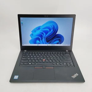 Lenovo ThinkPad T480 Core i5 - 8250U 1.6GHz 8GB 128GB NVMe 14" Laptop Windows11 - Picture 1 of 8