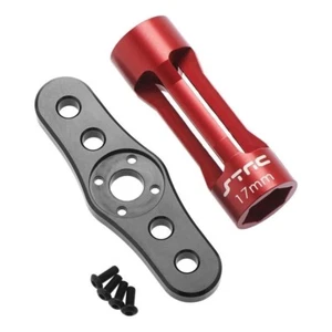 STRC X Maxx STRA17BKR Aluminum Long Shank Hex Nut Wrench 17mm - Picture 1 of 1