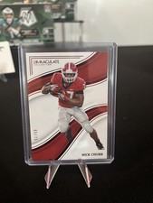 2023 Panini Immaculate Collection Collegiate - Ruby #65Nick Chubb /75