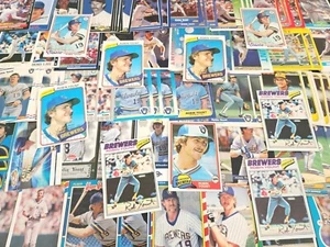 ROBIN YOUNT YOU PICK SEE EVERY CARD  INSERTS HUGE SELECTION HUNDREDS ALL YOUNTS - Picture 1 of 335