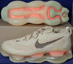 2022 Nike Air Max Scorpion Flyknit Damen Sesam Kokosmilch Gr. 6,5 #dj4702-200 - Bild 1 von 7