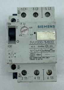 SIEMENS 3VU1300-1MB00 Motor Protector Switch Circuit Breaker VDE 0660 IEC 157-1 - Picture 1 of 9