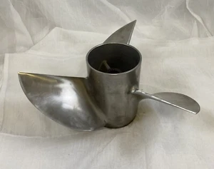 MERCURY CLEAVOR STAINLESS STEEL PROPELLER, 48-74599A4 21P, 5847B, 6764B, USED - Picture 1 of 6