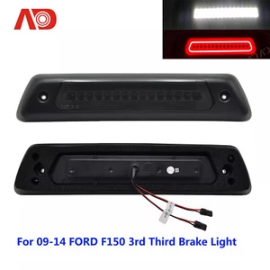 For 09-14 Ford F150 Replacement LED Cargo Lamp 3RD Third Brake Light Smoke Lens - Picture 1 of 9
