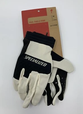 Guantes Specialized Trail Shield LF para mujer talla mediana blanco abedul nuevos Foto 1 de 4