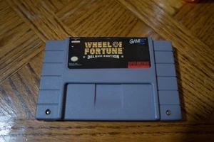 Wheel of Fortune (Nintendo, SNES) - Imagen 1 de 2