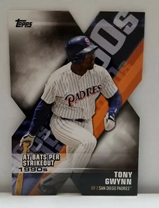 2020 Topps Series 1 TONY GWYNN Decade of Dominance Die-Cut #DOD-11 PADRES  - Picture 1 of 2