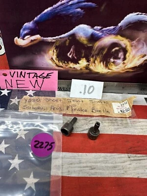 VINTAGE TAMIYA Y2812 SHORT JOINT SHAFTS for: Subaru, Frog, Monster Beetle -NEW- - Image 1 of 4