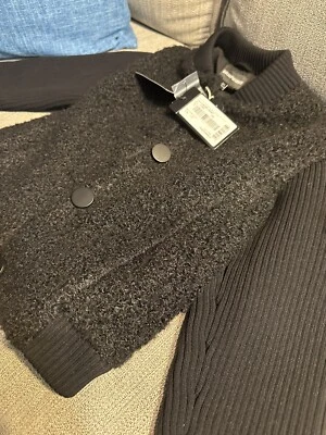 Emporio Armani Куртка из овчины для девочек - Изображение 1 из 4