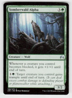 Magic Origins #198 Somberwald Alpha - Image 1 of 2