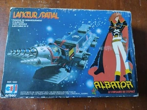 VINTAGE TAKARA CAPTAIN HARLOCK LANCEUR SPATIAL ALBATOR MODULE 2 SHIP IN BOX - Picture 1 of 12
