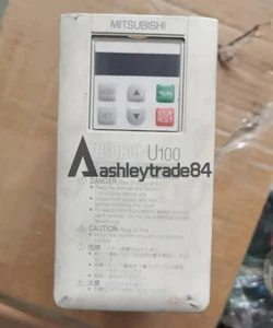 1PC USED Mitsubishi inverter FR-U120-0.75K - Picture 1 of 3