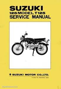 Suzuki T125 Service Manual - Bild 1 von 1