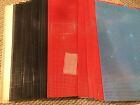 42 Sheets Mesh Canvas Mixed color Quick Count Crafts Red Black White