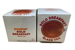Dunkin Donuts Bold Breakfast Schwarztee mit 30 Teebeuteln - Bild 1 von 9