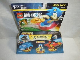 LEGO Dimensions Sonic the Hedgehog Level Pack (71244) for sale online