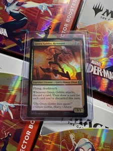 Magic the Gathering  Spiderman Green Goblin, Revenant - 0130 - NM - MTG - Picture 1 of 2