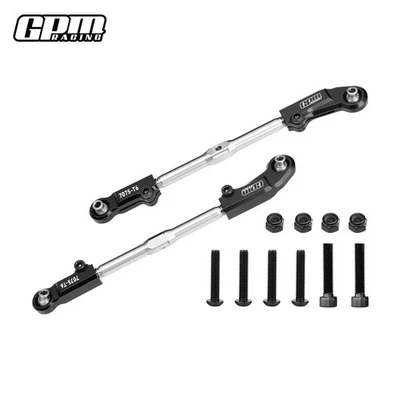GPM Alu 7075+SST Adjust Front Steering Tie Rod ARRMA 1/8 Kraton V6 EXB Notorious - Image 1 of 4