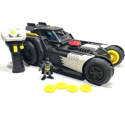 Imaginext DC Super Friends Batmobile Transforming R/C Batman Remote Control Car  - Image 1 of 4